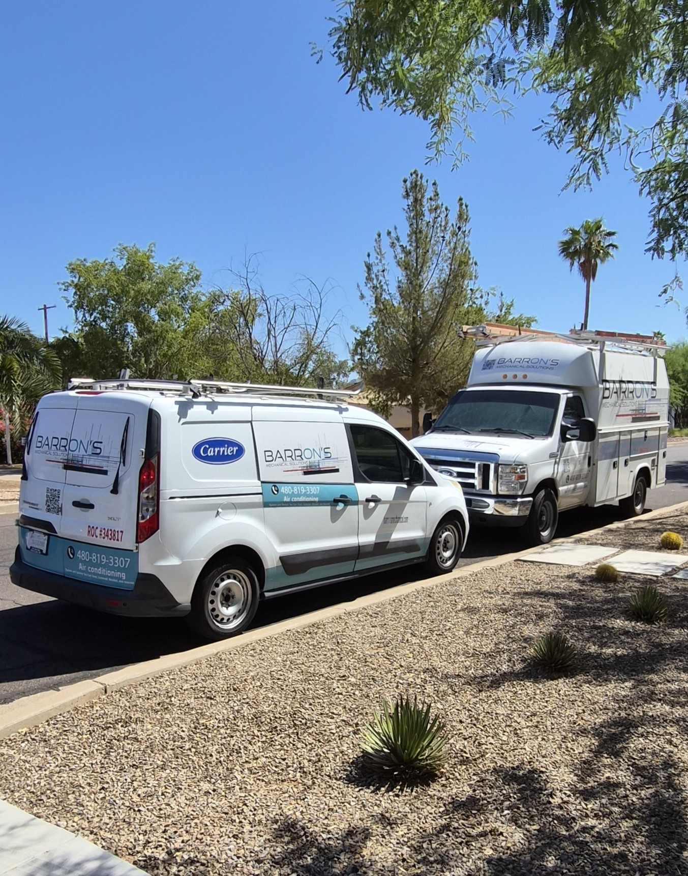 Location Vans